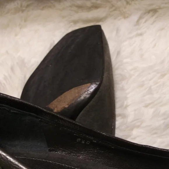 Amalfi Gray Suede Shoes - Picture 9 of 9